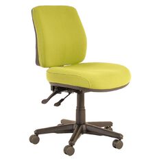Buro Seating Roma 2 Lever Midback Chair Green Mid