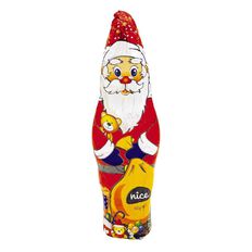 Nice Christmas Milk Chocolate Hollow Santa 60g NAFNAC