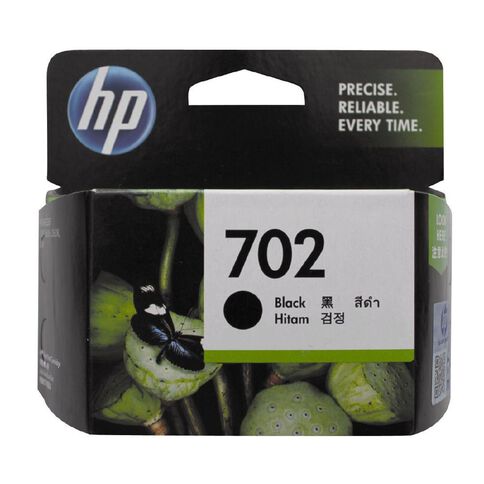 HP Ink 702 Black (600 Pages)