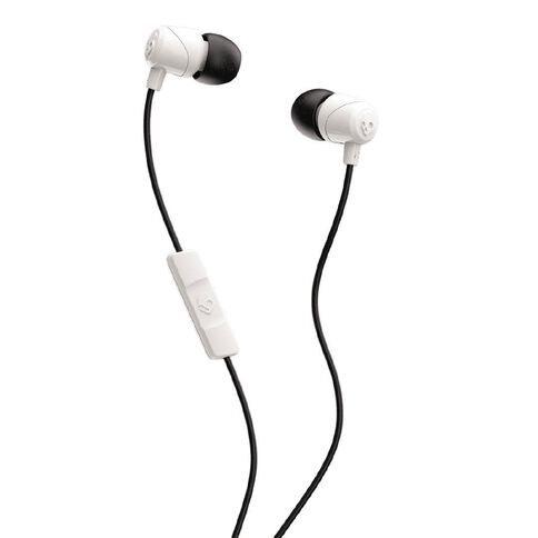 Skullcandy Jib Earbuds with Mic White