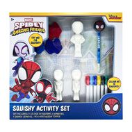 Spider-Man Squishy Activity Set