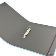 WS Ringbinder 25mm Round 2d A4 Blue Light