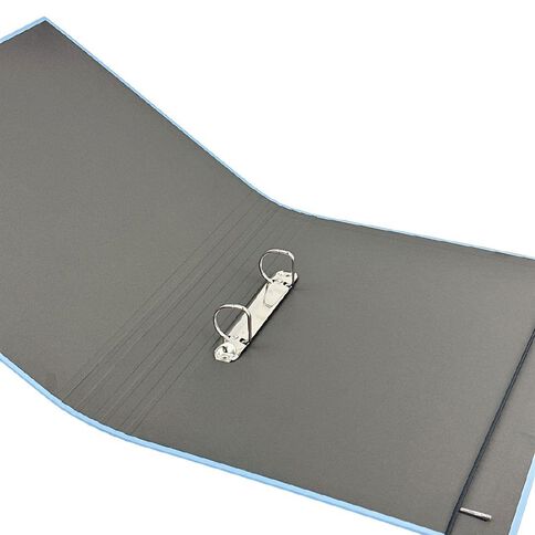 WS Ringbinder 25mm Round 2d A4 Blue Light