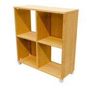 Zealand 4 Cube Cubby Tawa