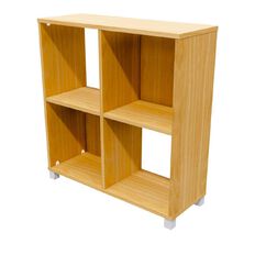 Zealand 4 Cube Cubby Tawa