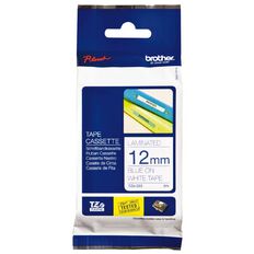 Brother P-Touch Tape Tze-233 12mm 8m Blue On