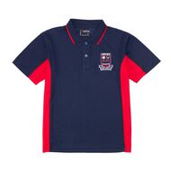Schooltex Oxford Area School Short Sleeve Polo with Embroidery