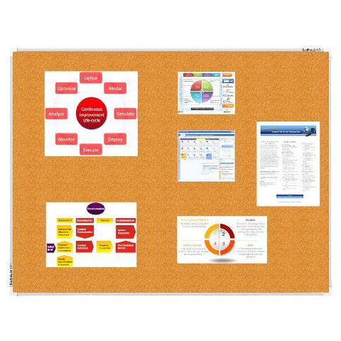 Boyd Visuals Corkboard 900 x 600mm