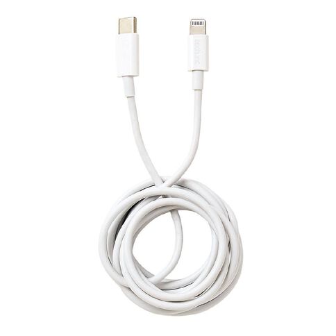 Tech.Inc USB-C to Lightning Cable 2m White