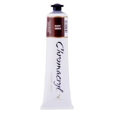 Chromacryl Acrylic Paint Burnt Umber Brown 75ml