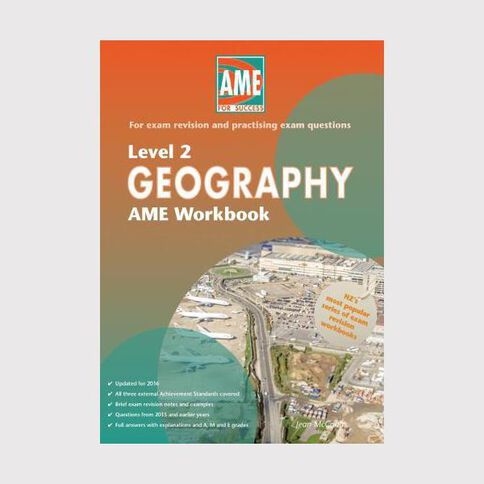 Ncea Year 12 Geography Workbook