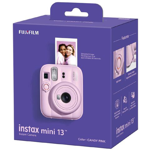 Fujifilm Instax Mini 13 Candy Pink Camera