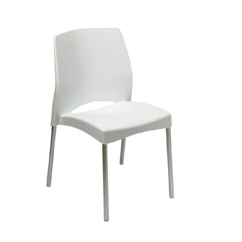 Pop Indoor/Outdoor Stacker Chair White