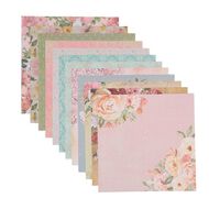 Uniti Designer Paper 12x12in 12 Sheets Floral