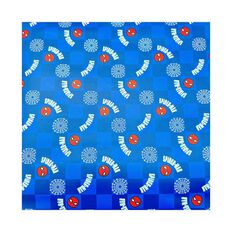 Spider-Man Book Covering 45cm x 1m Dark Blue