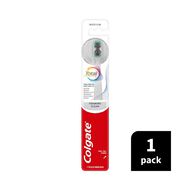 Colgate Total Active Prevention Foaming Clean Toothbrush Medium 1 Pack