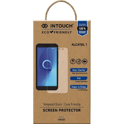 INTOUCH Alcatel 1 Glass Screen Protector Clear