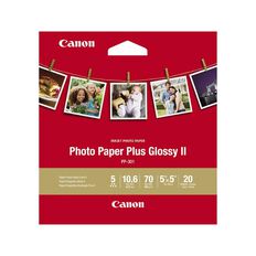 Canon Photo Paper Glossy Photo II 265gsm SQ5IN 20 Pack