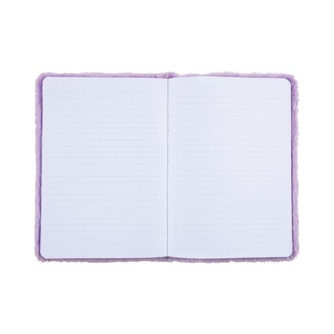 Uniti Kids A5 Fluffy Rainbow Notebook Uniti Kids A5 Fluffy Rainbow Notebook