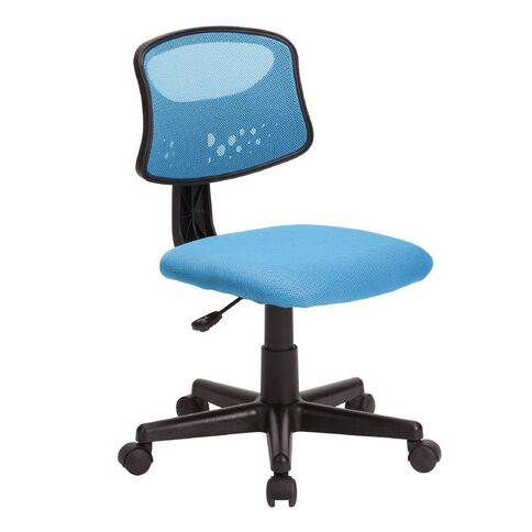 Workspace Sam Chair Blue Warehouse Stationery Nz