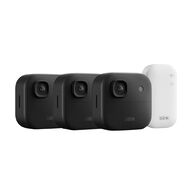 Blink Outdoor 2K+ With Sync Module Core 3 Pack Black
