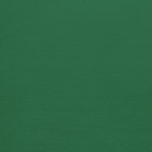 American Crafts Cardstock Textured Evergreen 12in x 12in