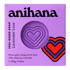 Anihana Feel Good Soap Lavender Love 120g