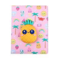Kookie Summer Notebook Pineapple