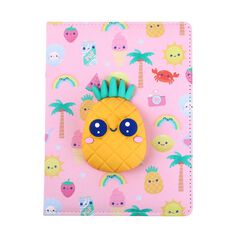Kookie Summer Notebook Pineapple