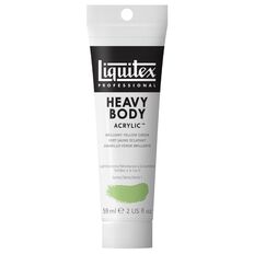 Liquitex Heavy Body Acrylic 59ml Brilliant Yellow Green
