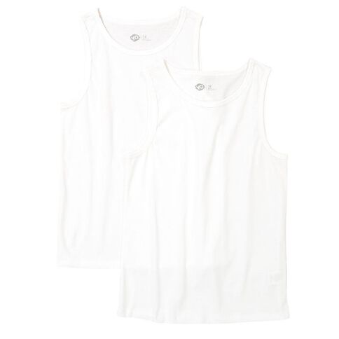 Young Original Boys' Singlet - 2 Pack