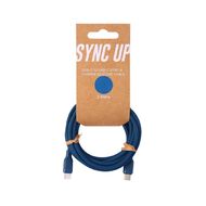 Lifestyles C To C Cable 2M Silicone Blue