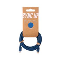 Lifestyles C To C Cable 2M Silicone Blue