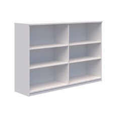 Mascot Bookcase Cabinet Snow Velvet 1200x1800