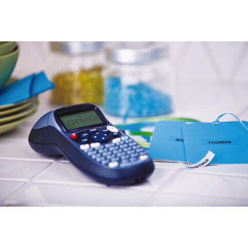 Dymo LetraTag LT100H Handheld Label Maker Blue