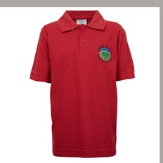 Schooltex Dorie School Short Sleeve Polo with Embroidery