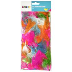 Kookie Feathers Assorted Colours