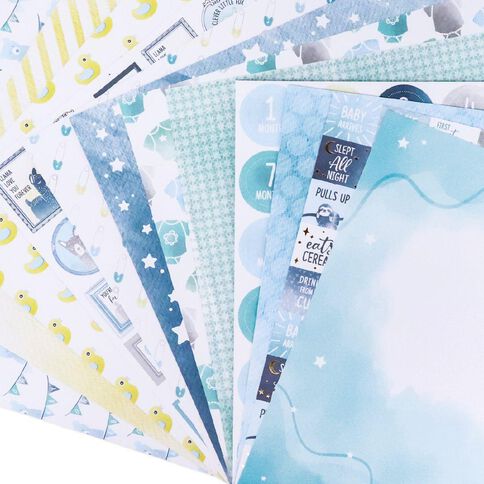 Uniti Baby Boy Paper Pack