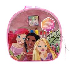 Disney Princess Art Actvty Backpack