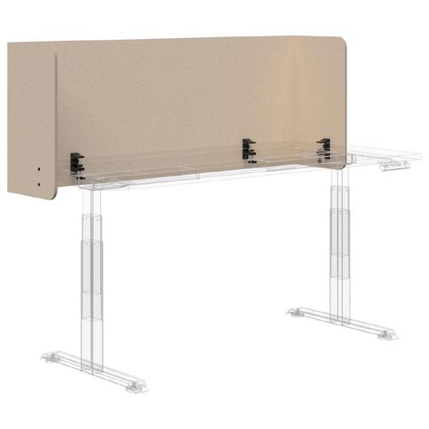 Sonic 12 Acoustic Fold Wrap Around Screen 595Hx1500W Natural Natural