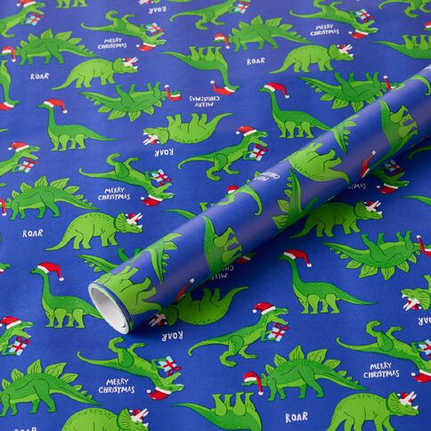 Christmas Gift Wrap 70cm x 7m Assorted
