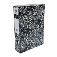 WS Mottle Box File Foolscap