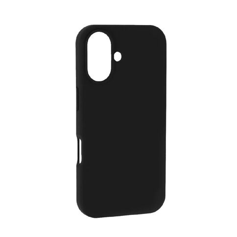 INTOUCH iPhone 16 Silicone Case with Magsafe Black
