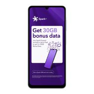 Samsung Galaxy A06 5G with Spark and Skinny Sim Light Grey