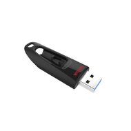 Sandisk Ultra USB 3.0 Flash Drive CZ48 256GB Black Black