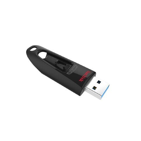 Sandisk Ultra USB 3.0 Flash Drive CZ48 256GB Black Black