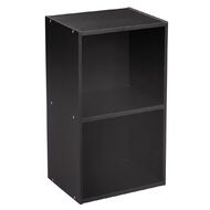 Living & Co Mia Bookcase 2 Tier Black