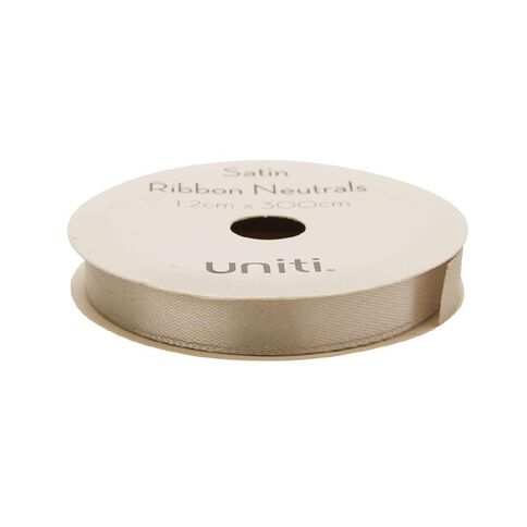 Uniti Satin Ribbon Colours 3m Assorted
