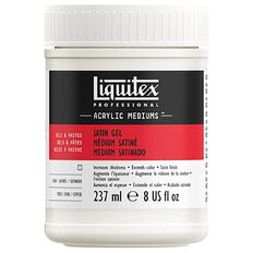 Liquitex Satin Gel Medium 237ml