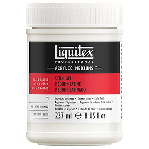 Liquitex Satin Gel Medium 237ml